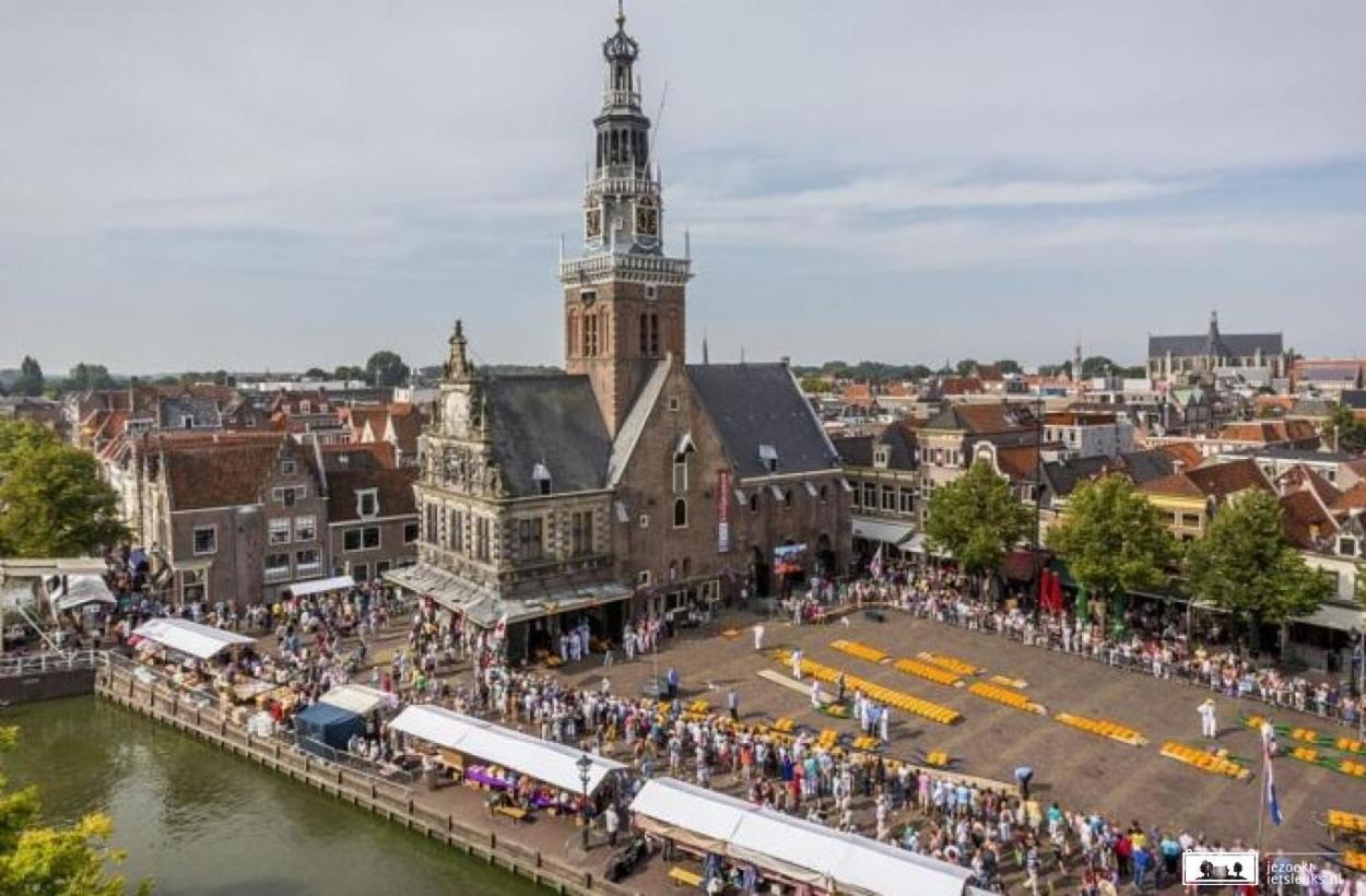 Logeren Op Dijk43 Hotel Broek op Langedijk Luaran gambar